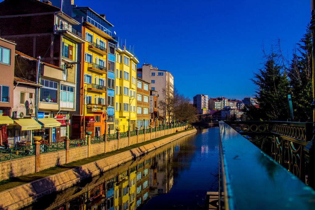 Bulvar Hostel Eskişehir Kültér fotó