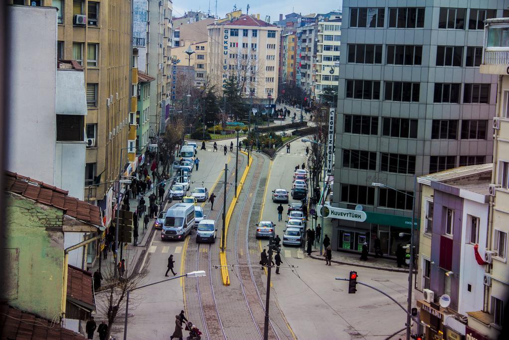 Bulvar Hostel Eskişehir Kültér fotó