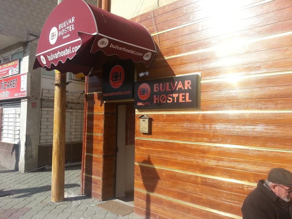 Bulvar Hostel Eskişehir Kültér fotó