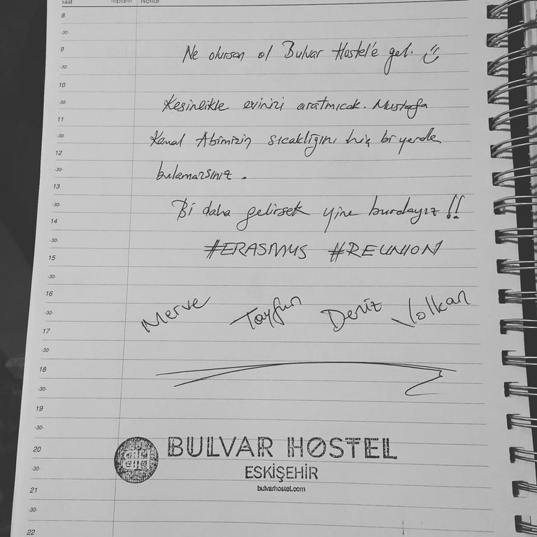 Bulvar Hostel Eskişehir Kültér fotó