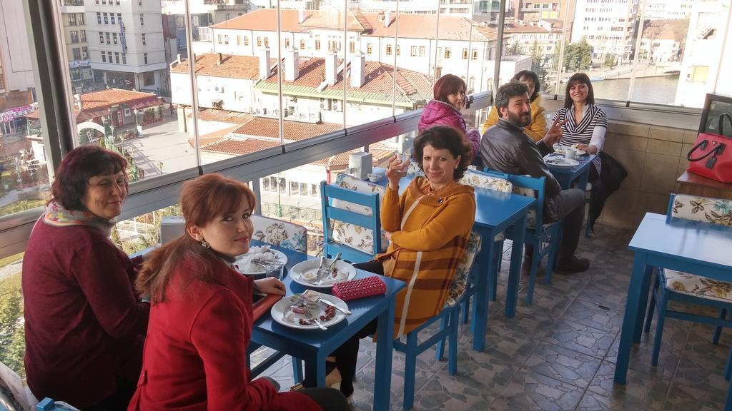 Bulvar Hostel Eskişehir Kültér fotó