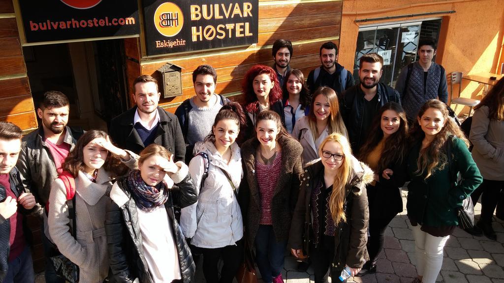 Bulvar Hostel Eskişehir Kültér fotó