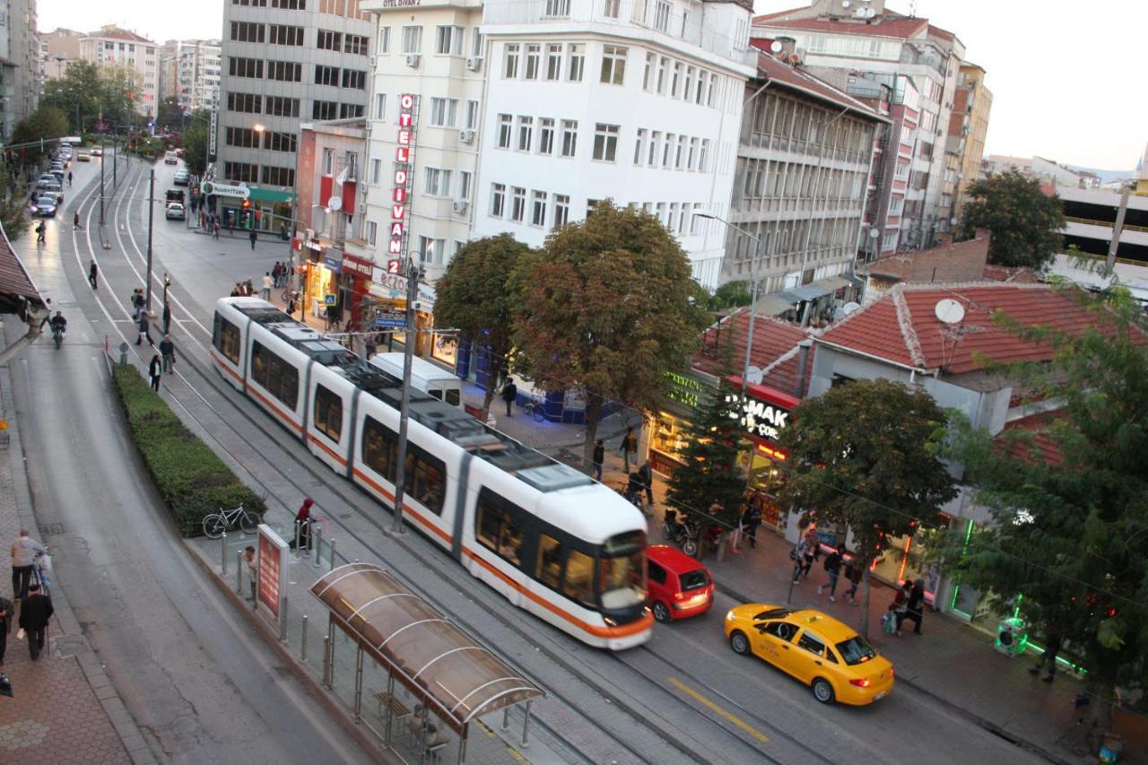 Bulvar Hostel Eskişehir Kültér fotó